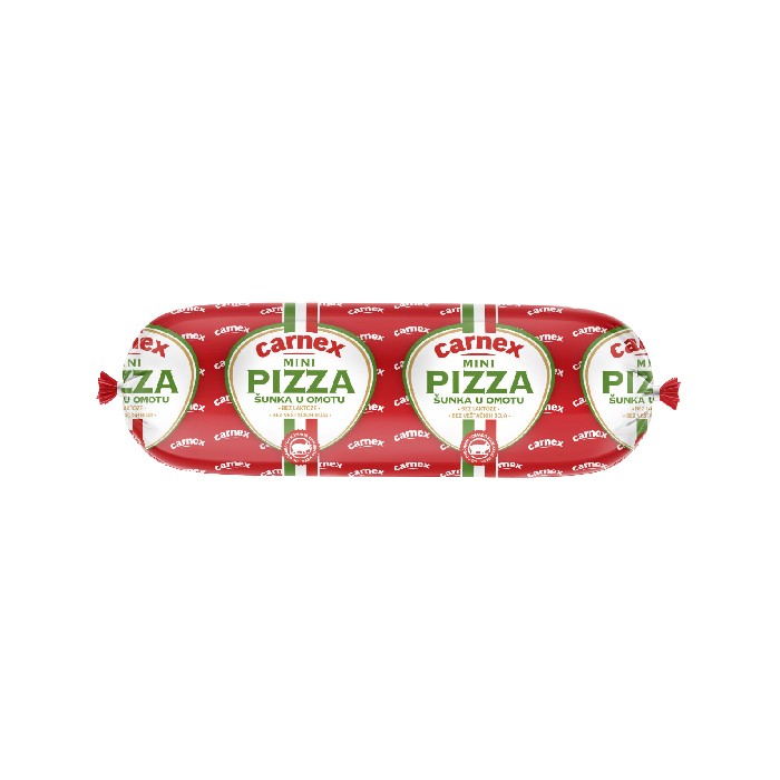 Mini pizza šunka 320g